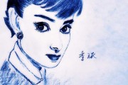 当永恒优雅邂逅智能画笔：赫本画AI如何让经典重生